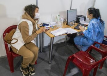 Вакцинированных бустером от «ковида» украинцев уже более 600 тысяч