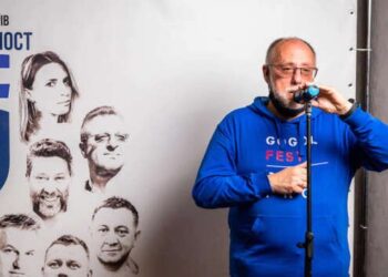Евгений Гендин: DniPro ГогольFest 2022 должен был окончиться мирным взрывом
