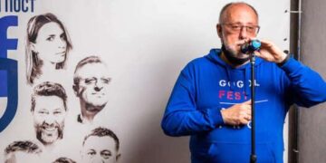 Евгений Гендин: DniPro ГогольFest 2022 должен был окончиться мирным взрывом