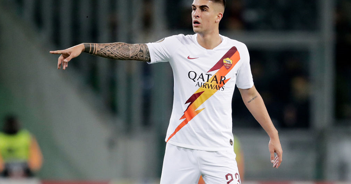 Официально. «Рома» продлила контракт с защитником Манчини (12 июля 2022 г.) — Новости футбола