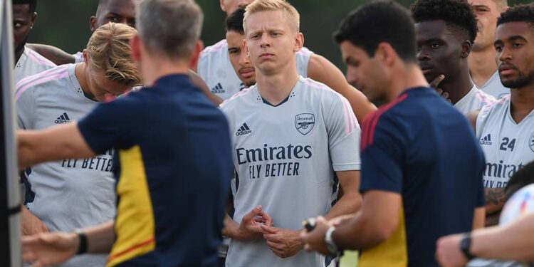 Стало известно, когда Зинченко может дебютировать за «Арсенал» (23 июля 2022 г.) — Новости футбола