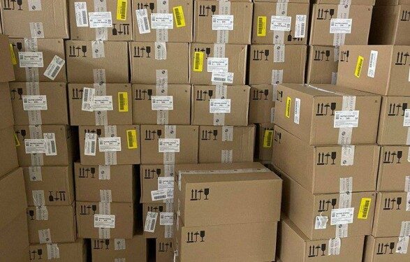 Учреждения здравоохранения Киевской области получили два автобуса лекарств от благотворителей