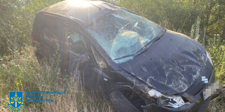 На Дніпропетровщині повідомлено про підозру водію, через дії якого загинула дитина | Кримінальні новини