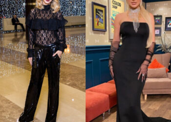 Анна Asti незаметно стала копией Светланы Лободы. Сравниваем образы! |