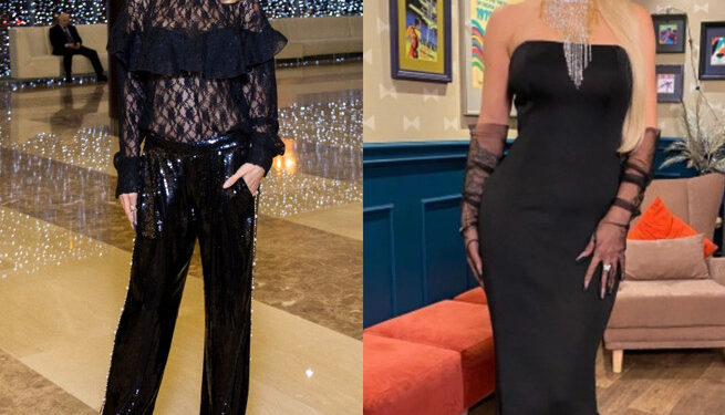 Анна Asti незаметно стала копией Светланы Лободы. Сравниваем образы! |