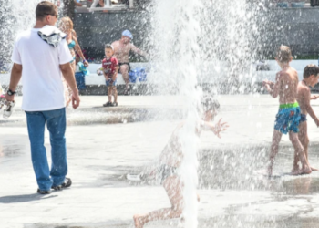 Антициклон принесет в Украину жару до 36 градусов