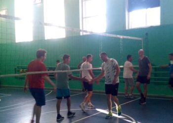 Арцизькі волейбольні команди взяли участь у товариському турнірі