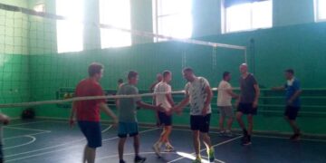Арцизькі волейбольні команди взяли участь у товариському турнірі