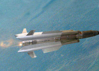 Атака на Одесскую область: ракета  Х-31 разорвалась над морем