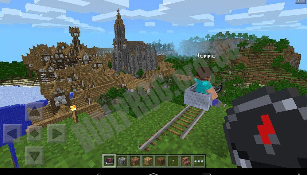 Minecraft, Скачать Minecraft Для Смартфона, Minecraft Pocket.