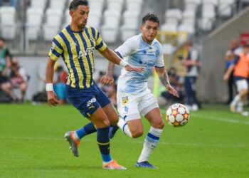 Владислав Дубинчак: «В Стамбуле будем стараться победить и пройти дальше» (21 июля 2022 г.) — Новости футбола