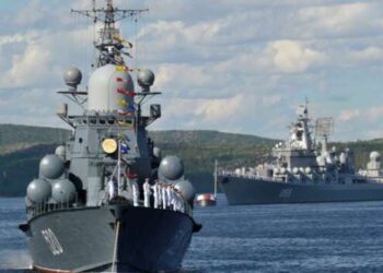 В Черном море находятся 10 единиц корабельно-катерного флота РФ – ОК «Юг»