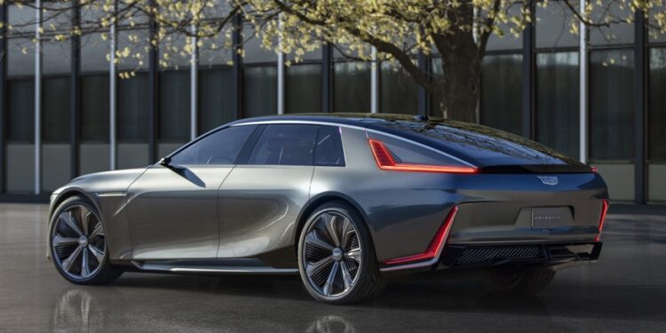 Cadillac Celestiq: дизайн в стиле Lyriq, цифровая передняя панель и новый автопилот — АВТО НОВОСТИ