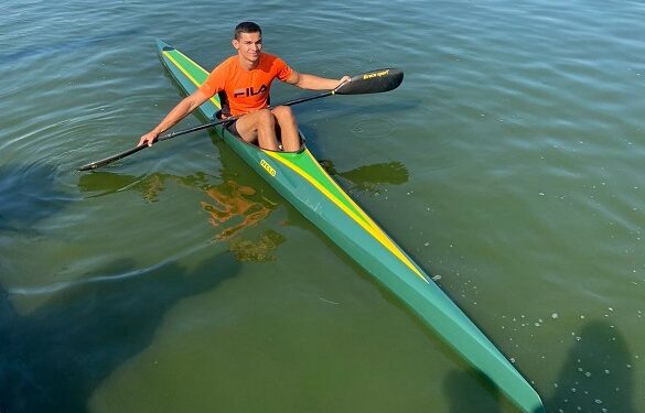 Черкащанин потрапив до збірної України з веслування на байдарках і каное