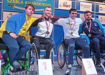 Черкащанин виборов «срібло» Кубка світу з фехтування на візках