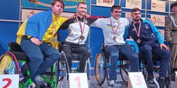 Черкащанин виборов «срібло» Кубка світу з фехтування на візках