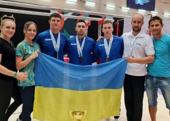 Черкаські гімнасти вибороли нагороди міжнародних змагань