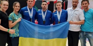 Черкаські гімнасти вибороли нагороди міжнародних змагань