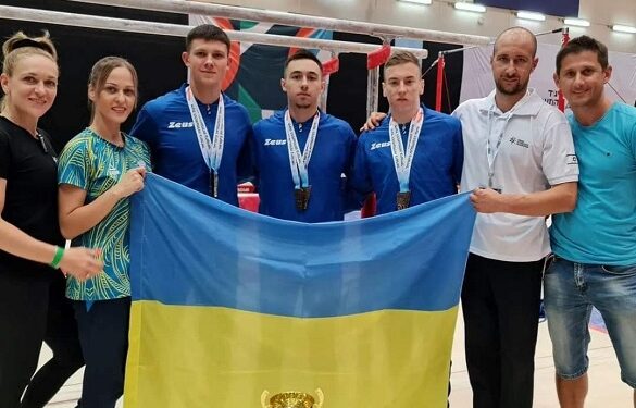 Черкаські гімнасти вибороли нагороди міжнародних змагань