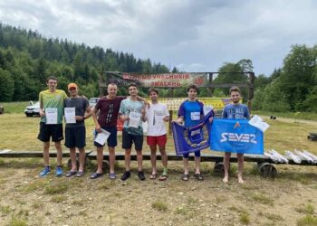 Черкаські спортсмени перемогли на чемпіонаті з рогейну