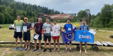 Черкаські спортсмени перемогли на чемпіонаті з рогейну