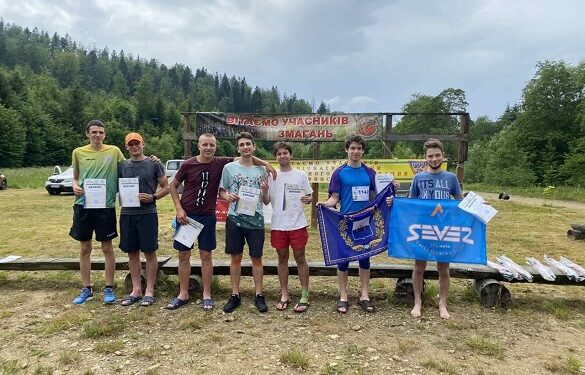 Черкаські спортсмени перемогли на чемпіонаті з рогейну