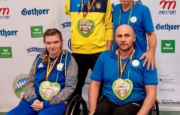 Черкаські спортсмени стали призерами Кубка світу