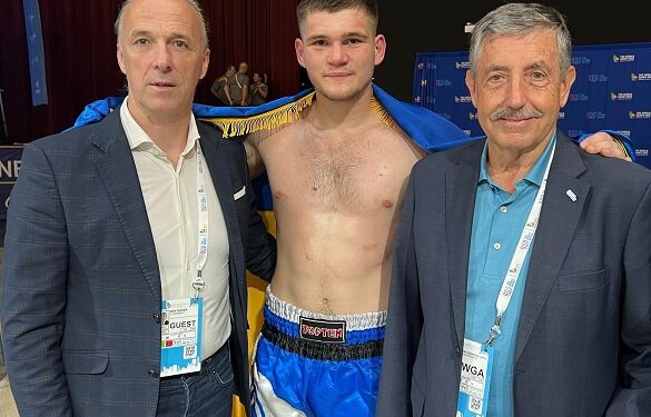 Черкаський кікбоксер здобув бронзову медаль Всесвітніх ігор-2022