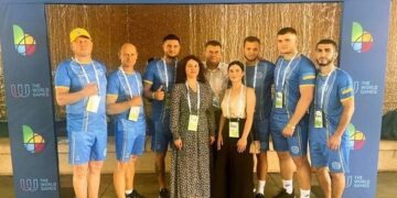 Черкаський спортсмен розпочинає виступи на Всесвітніх іграх-2022