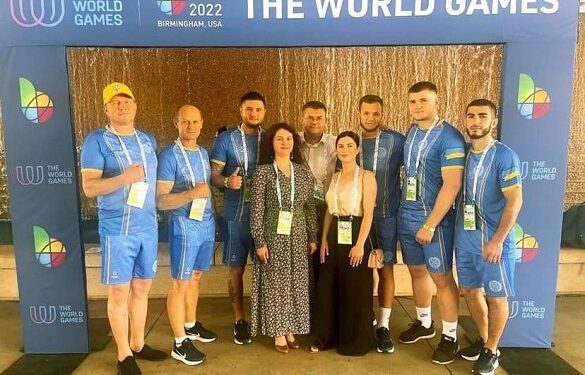 Черкаський спортсмен розпочинає виступи на Всесвітніх іграх-2022