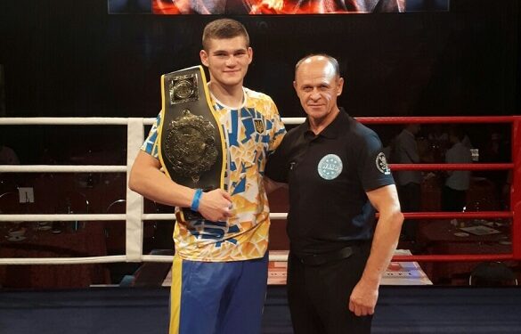 Черкаський спортсмен та його тренер отримають стипендію Президента