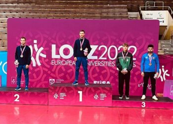 Черкаський спортсмен виборов «срібло» на Європейських університетських іграх