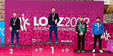 Черкаський спортсмен виборов «срібло» на Європейських університетських іграх