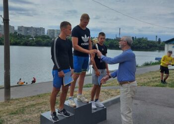 Черкаський веслувальник здобув Кубок Андрія Хіміча