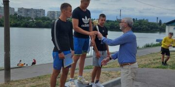 Черкаський веслувальник здобув Кубок Андрія Хіміча