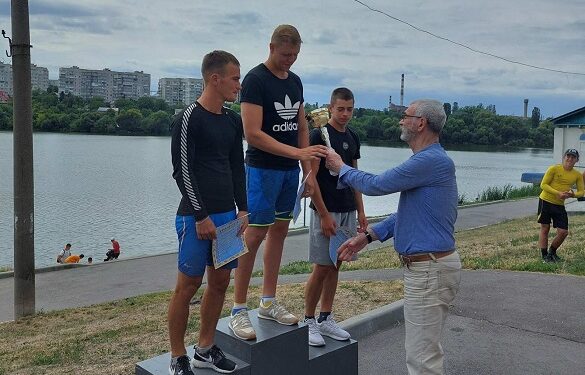 Черкаський веслувальник здобув Кубок Андрія Хіміча