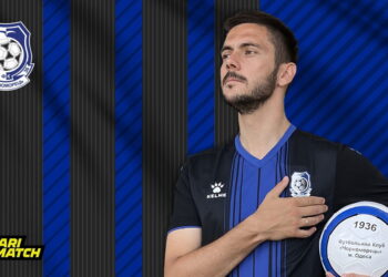 Футбол. У «Чорноморця» новий захисник: зустрічайте Віталія Єрмакова!