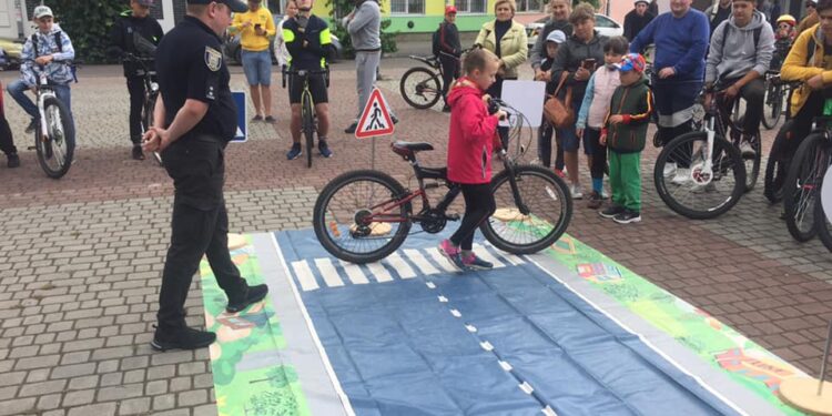 У Сокалі відбулось свято велоспорту для дітей – Новини Львова та області