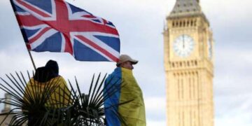 Тысячи украинцев остались без жилья в Великобритании