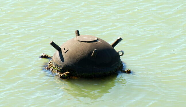 Дводенний шторм може прибити до берегів Одеської області морські міни — Новини Одеської області