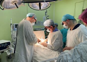 Во Львове заработал филиал столичного Центра детской кардиологии: прооперировали 21-дневную девочку