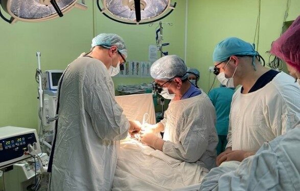 Во Львове заработал филиал столичного Центра детской кардиологии: прооперировали 21-дневную девочку