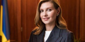 Елена Зеленская выступила перед конгрессом США и попросила системы ПВО для Украины