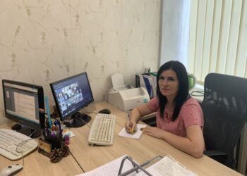 Керівник відділу соціального захисту населення Арцизької міської ради Наталя Кваша взяла участь у вебінарі на тему: «Робота органів місцевого самоврядування з гуманітарною допомогою: проблемні питання та обмін практичним досвідом»