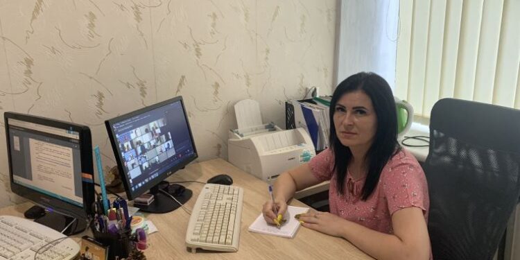 Керівник відділу соціального захисту населення Арцизької міської ради Наталя Кваша взяла участь у вебінарі на тему: «Робота органів місцевого самоврядування з гуманітарною допомогою: проблемні питання та обмін практичним досвідом»