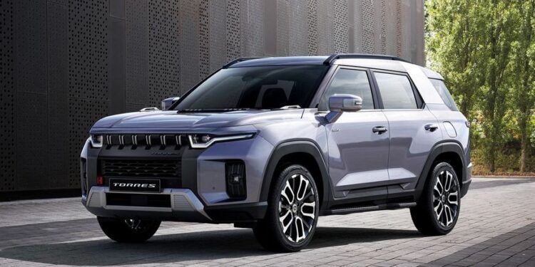 Кроссовер SsangYong Torres выходит на рынок: дороже конкурентов от Hyundai и Kia — АВТО НОВОСТИ