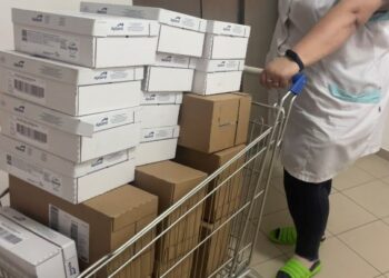 Маленьким янголятам з гарячих точок України надано допомогу за зібрані кошти від акції “ Надсилаю добро” Арцизької громади