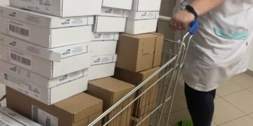 Маленьким янголятам з гарячих точок України надано допомогу за зібрані кошти від акції “ Надсилаю добро” Арцизької громади