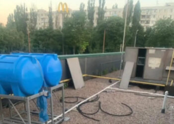 На крыше ресторана задержан грабитель-мародер