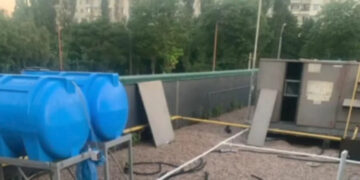 На крыше ресторана задержан грабитель-мародер